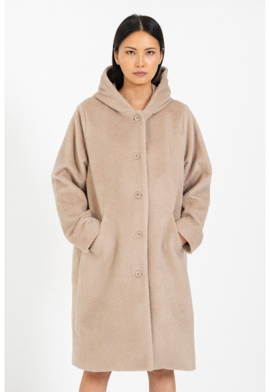 YUKKOコラボ LONG COAT ブラック lumier やすい - tessmodels.com.br